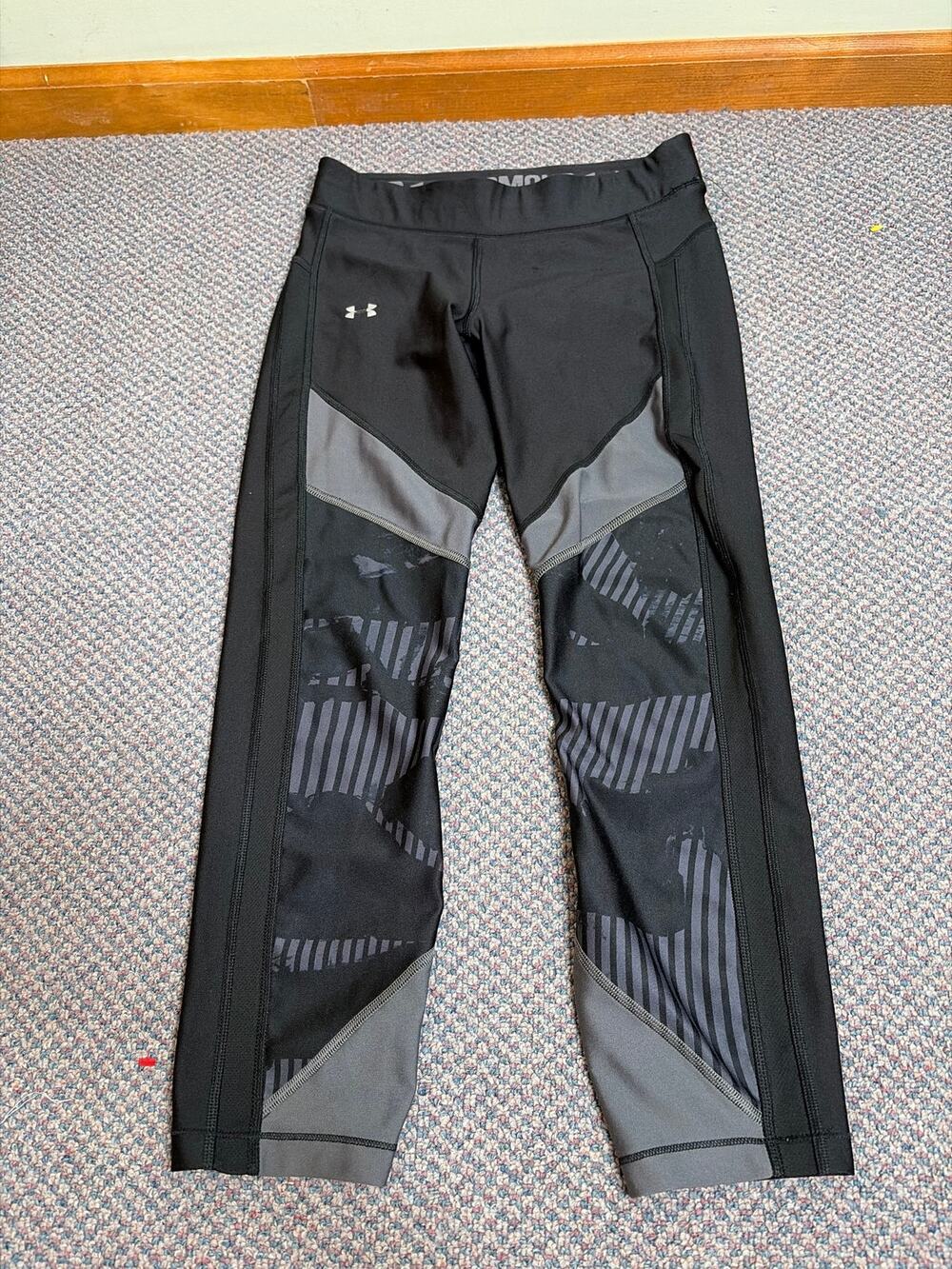 Under Armour Black printed legging MEdium